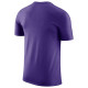 Nike Ανδρική κοντομάνικη μπλούζα Los Angeles Lakers NBA Courtside Tee Nike Ανδρική κοντομάνικη μπλούζα Los Angeles Lakers NBA Courtside Tee
